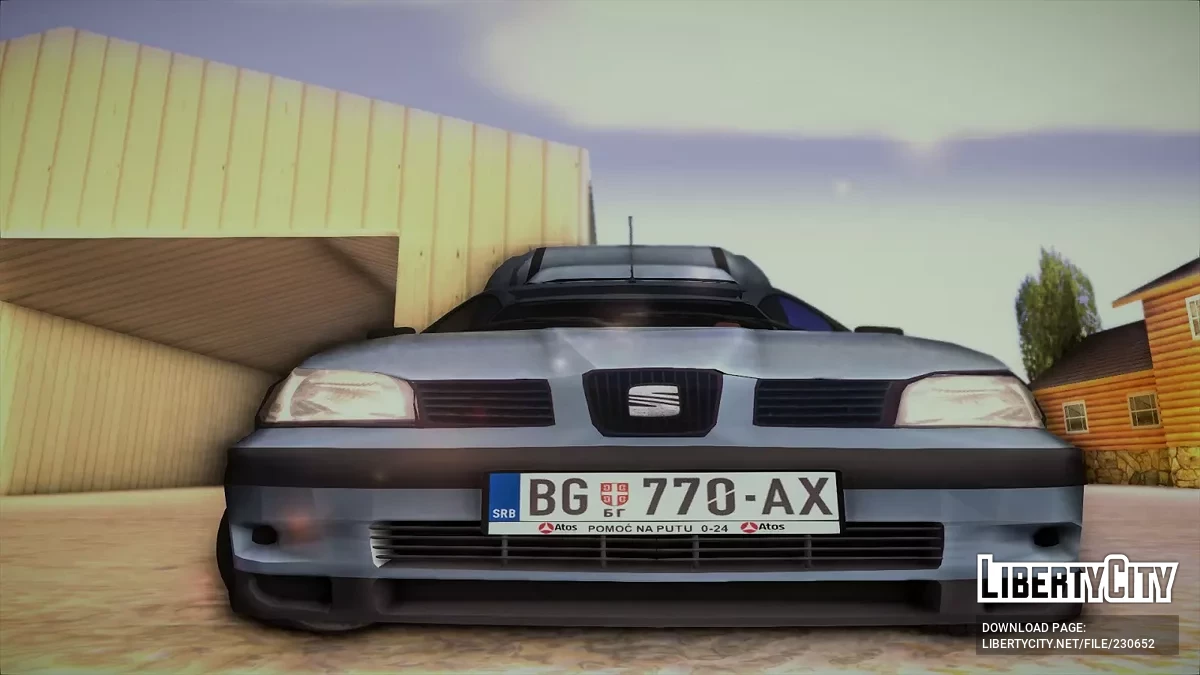 Seat Inca Facelift / GTA San Andreas