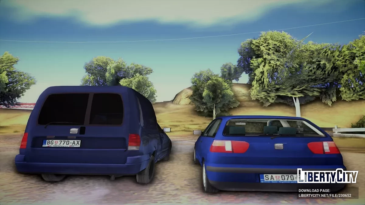 Seat Inca Facelift / GTA San Andreas