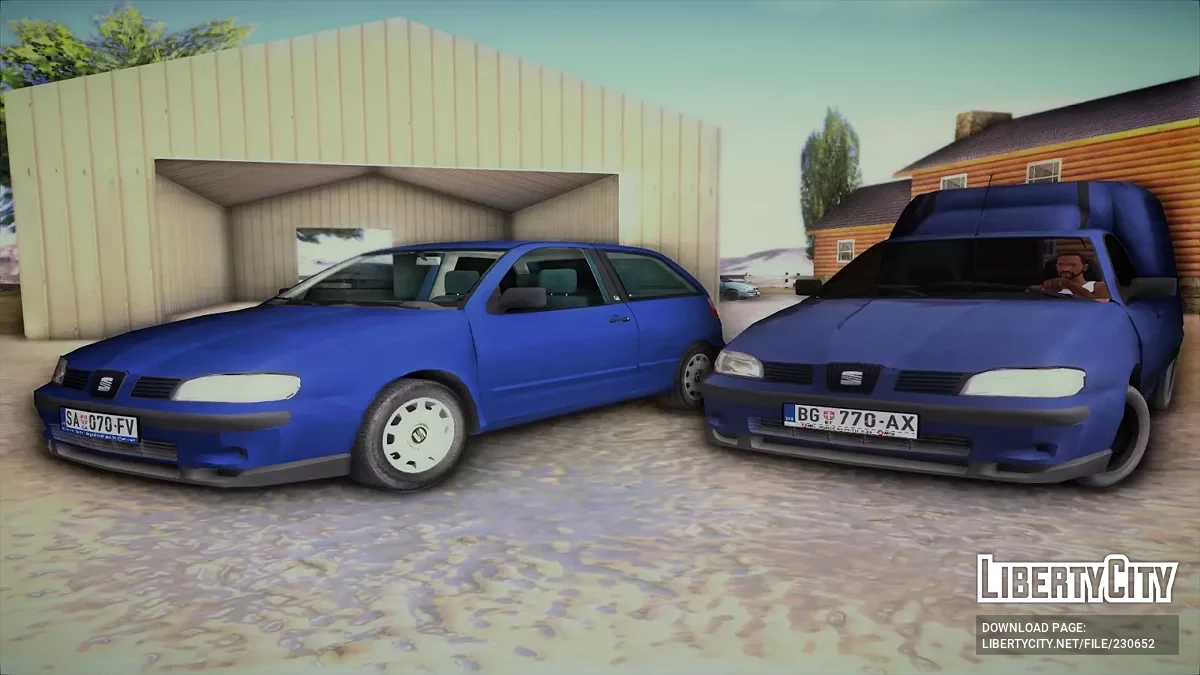 Seat Inca Facelift / GTA San Andreas