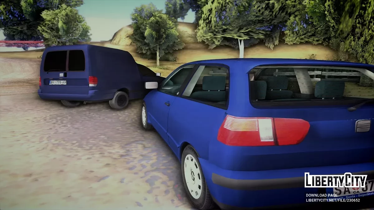 Seat Inca Facelift / GTA San Andreas