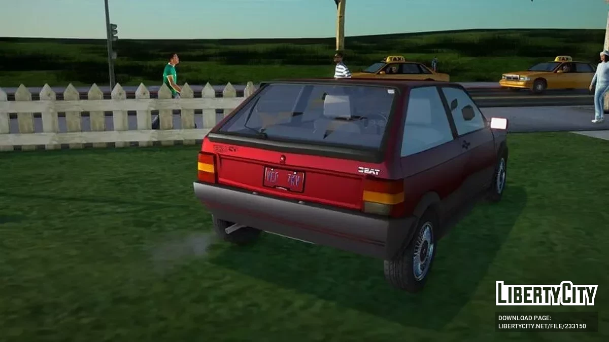 1988 Seat Ibiza SXi / GTA San Andreas