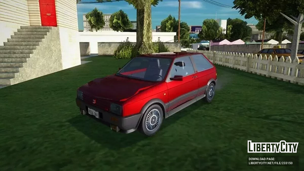 1988 Seat Ibiza SXi / GTA San Andreas