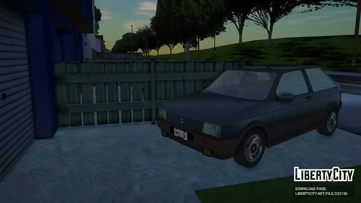 1988 Seat Ibiza SXi / GTA San Andreas