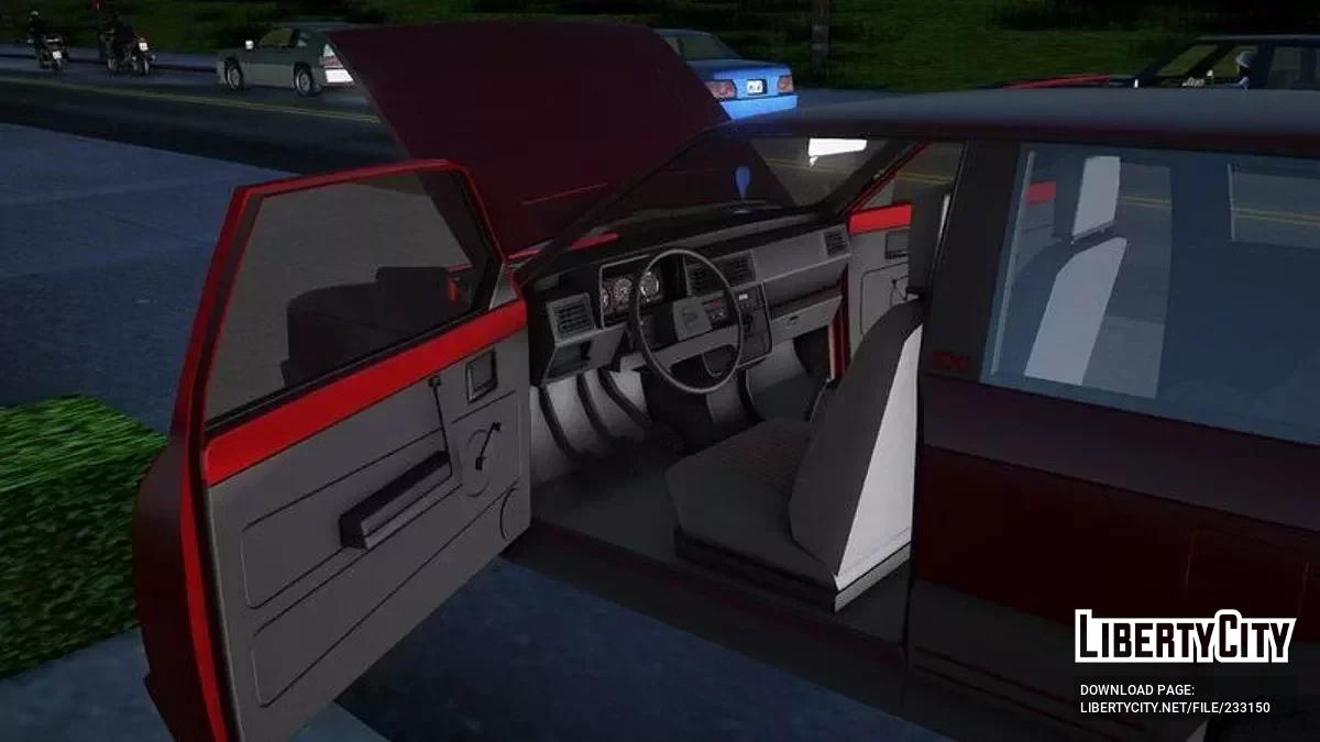 1988 Seat Ibiza SXi / GTA San Andreas