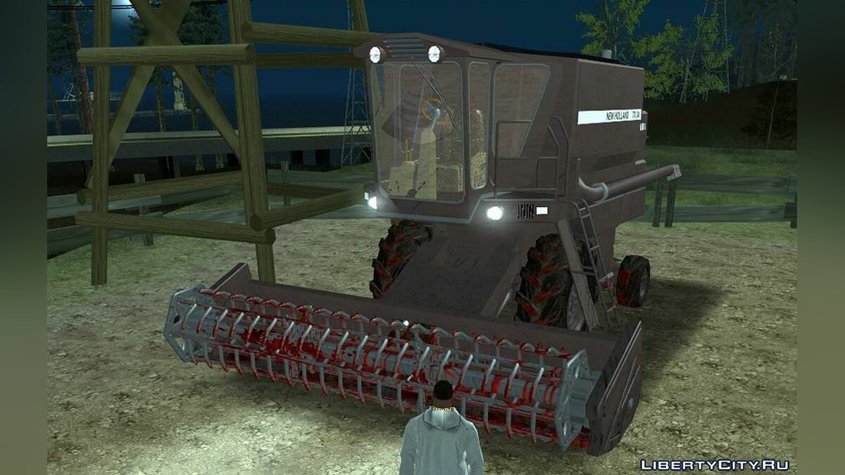 Гта комбайн. GTA sa комбайн. Комбайн ГТА Сан андреас. Combine Harvester ГТА Сан андреас. Комбайн ГТА 5.