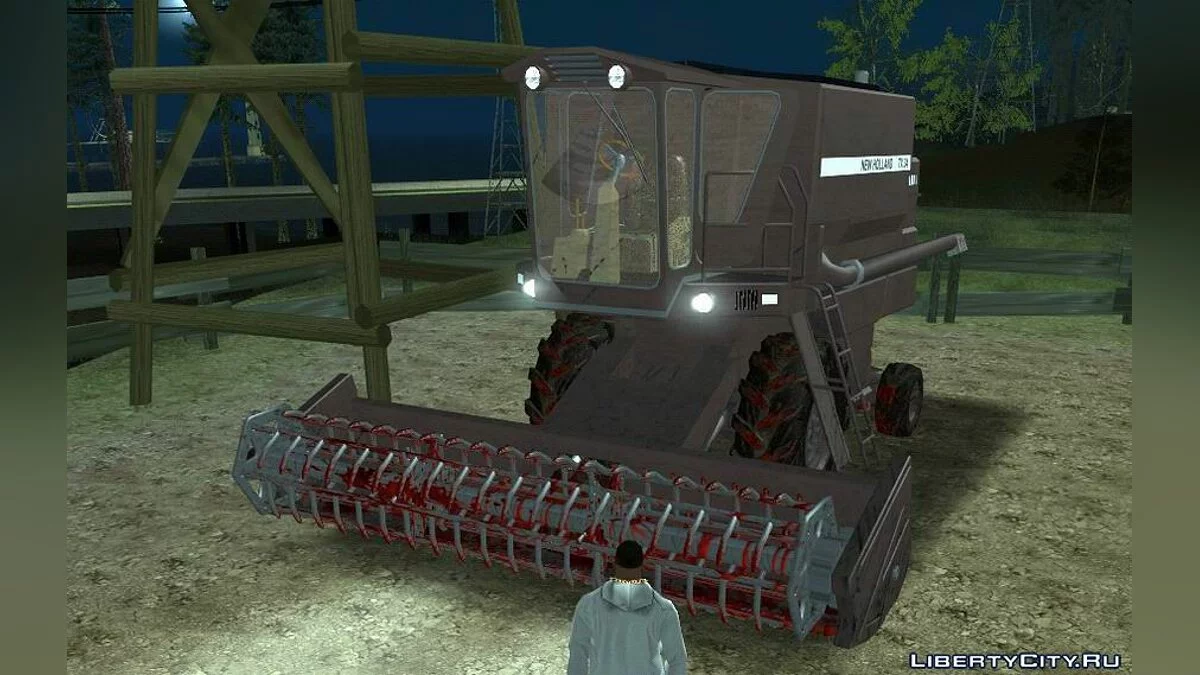 New Holland TX 34 Combine Harvester / GTA San Andreas