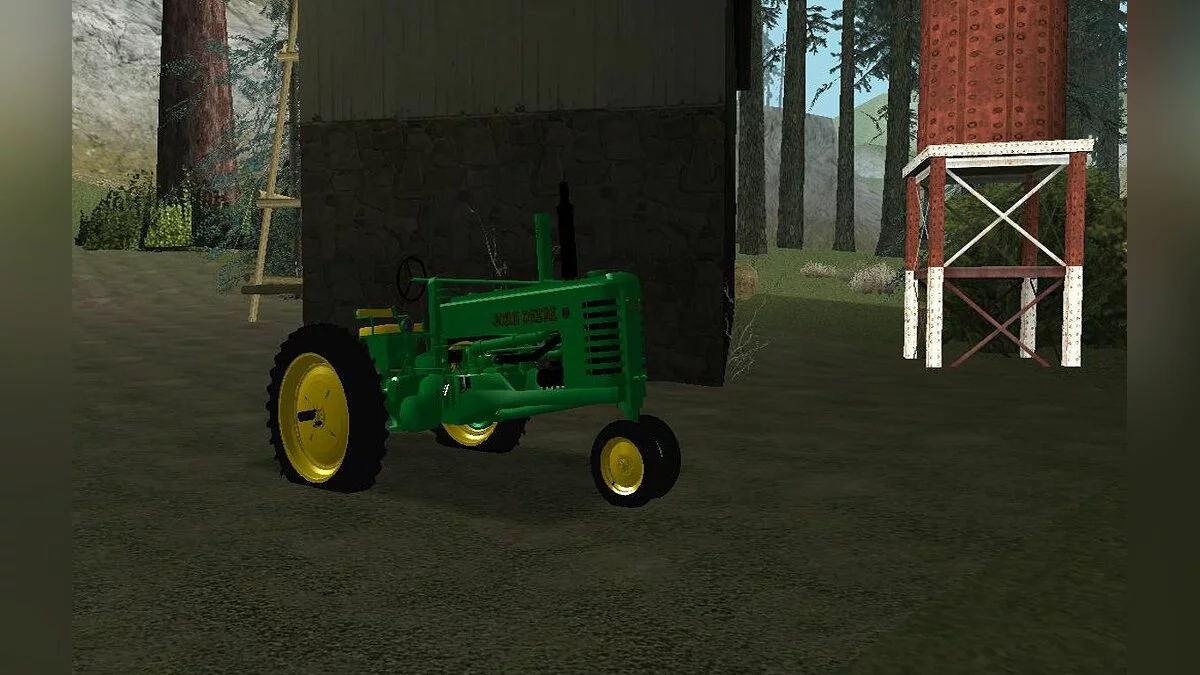 John Deere B / GTA San Andreas