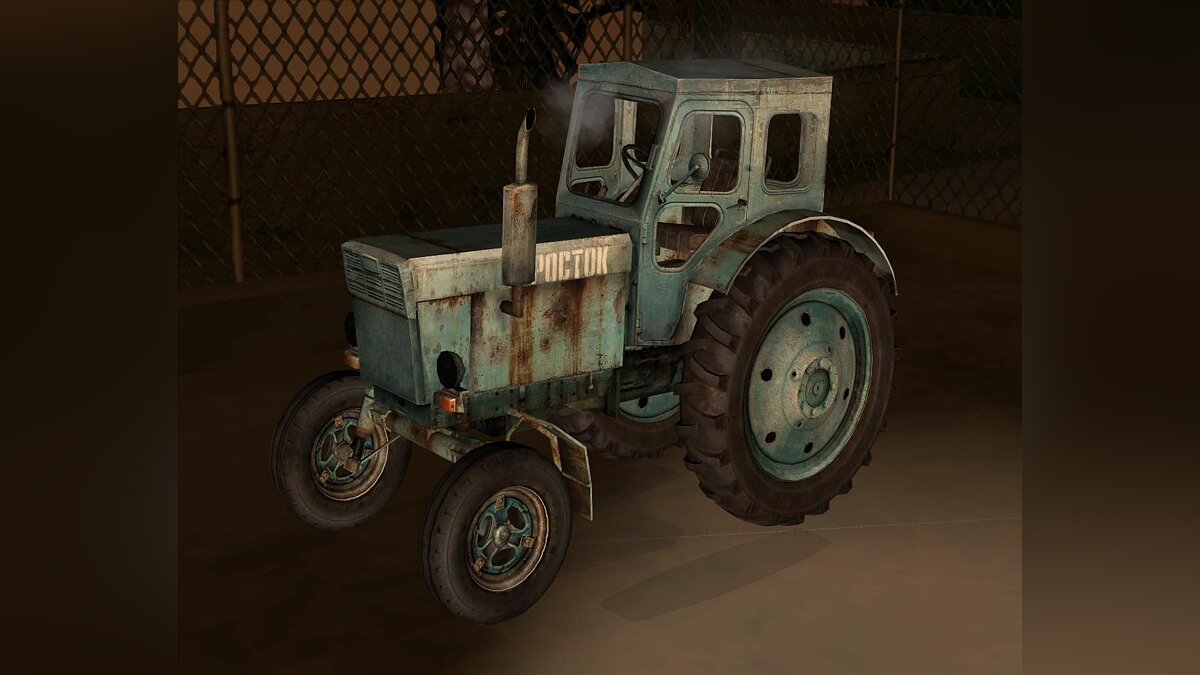 Замена машины Tractor (tractor.dff, tractor.dff) в GTA San Andreas (64  файла) / Файлы отсортированы по скачиваниям в порядке возрастания