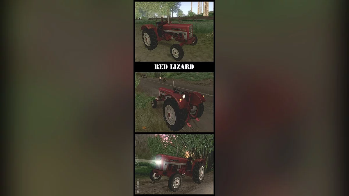 Red Lizard / GTA San Andreas