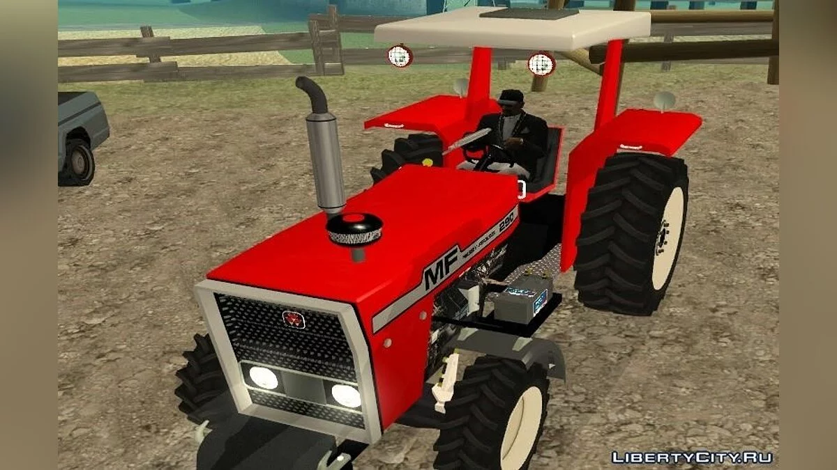 Trator Massey Ferguson 290 1980 года. / GTA San Andreas