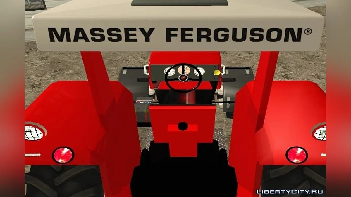 Trator Massey Ferguson 290 1980 года. / GTA San Andreas