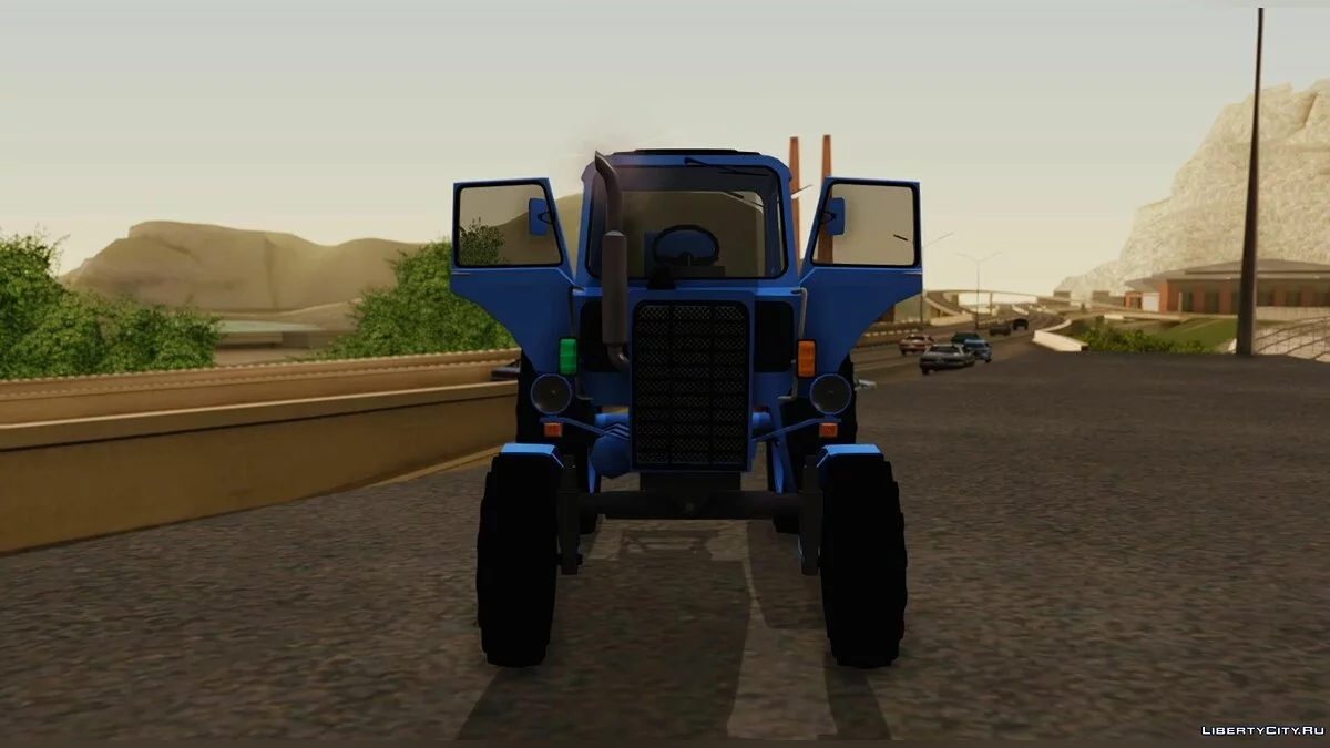 МТЗ-80 / GTA San Andreas