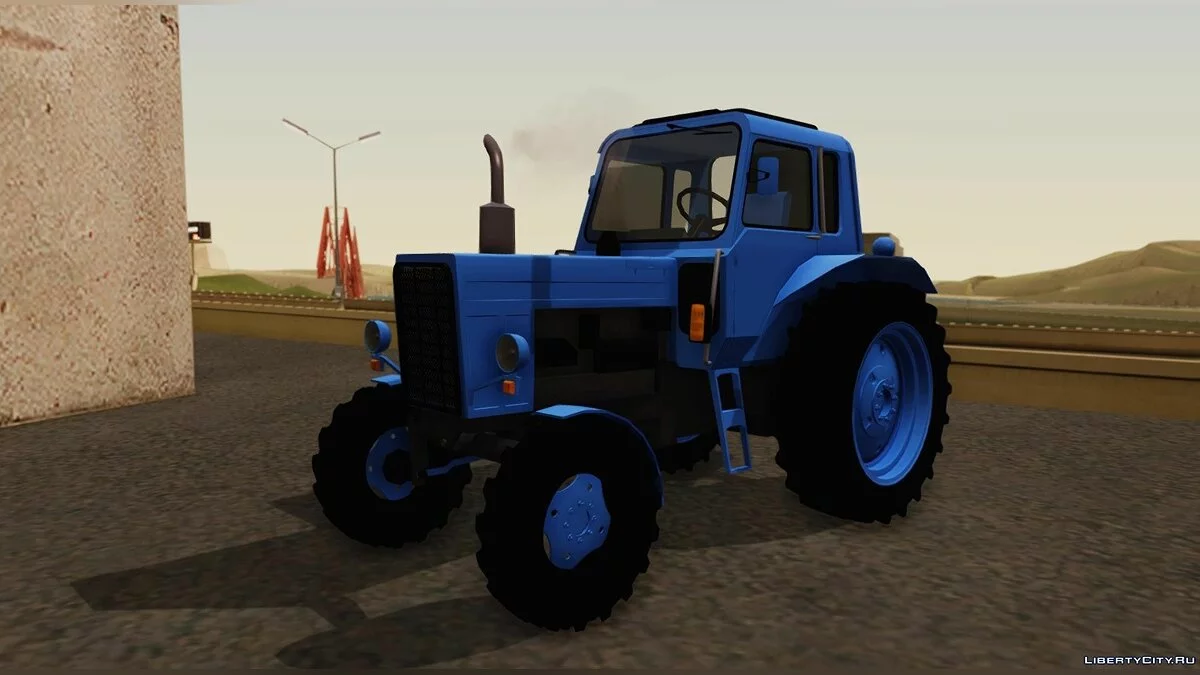 МТЗ-80 / GTA San Andreas