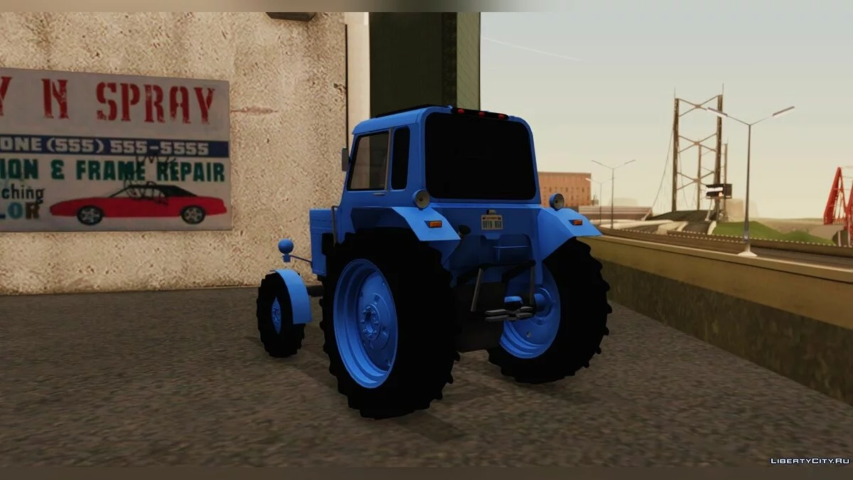 МТЗ-80 / GTA San Andreas