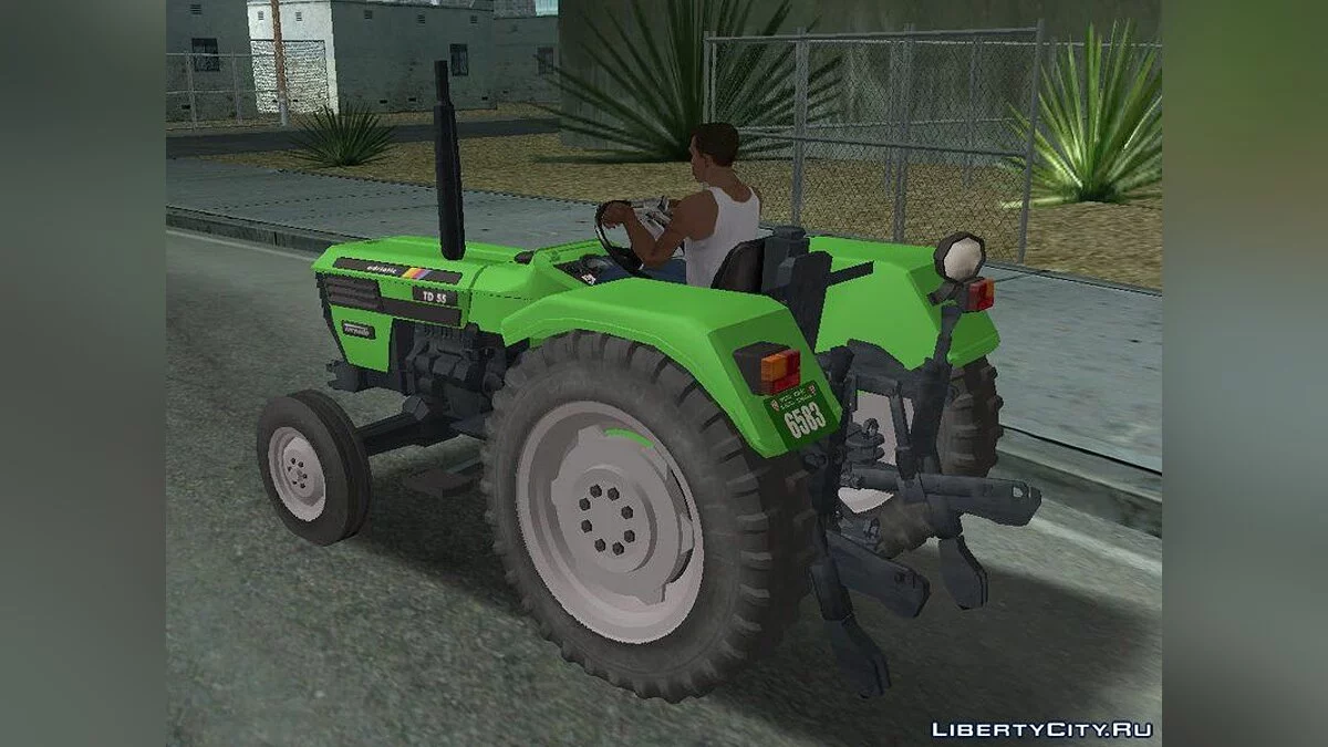 Torpedo TD 55 v2 / GTA San Andreas