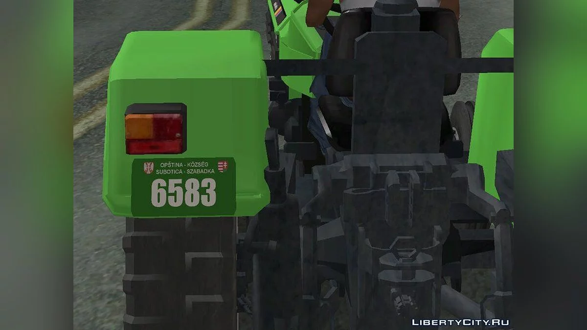 Torpedo TD 55 v2 / GTA San Andreas