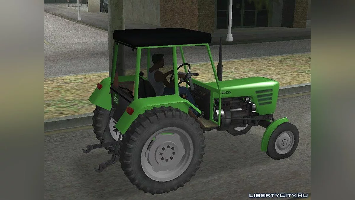 Torpedo Tractor v2 / GTA San Andreas