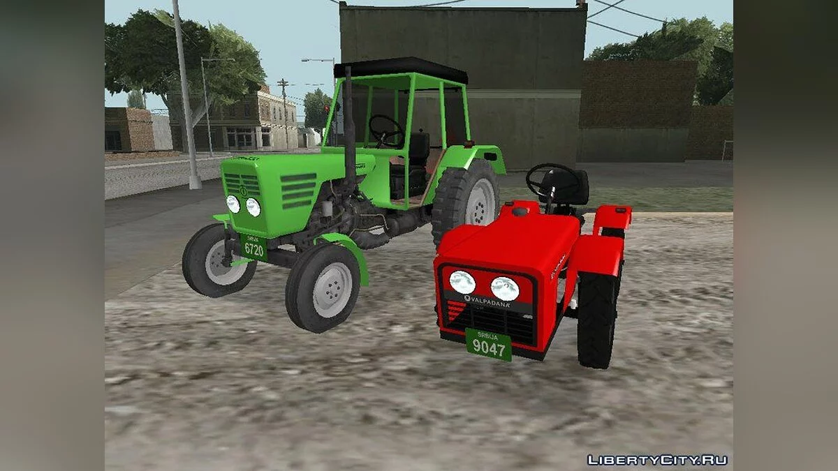 Torpedo Tractor v2 / GTA San Andreas