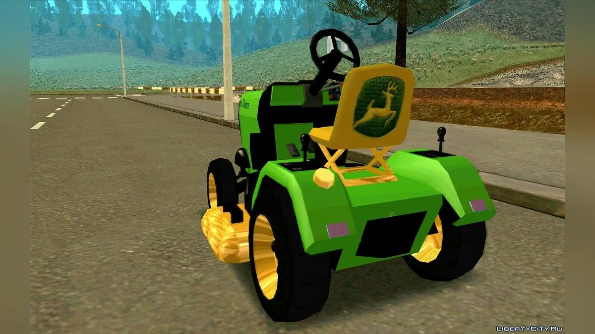 JDeere Газонокосилка / GTA San Andreas