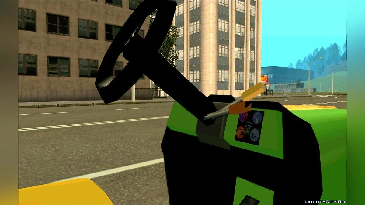JDeere Газонокосилка / GTA San Andreas