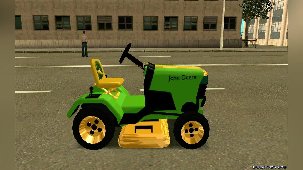 JDeere Газонокосилка / GTA San Andreas