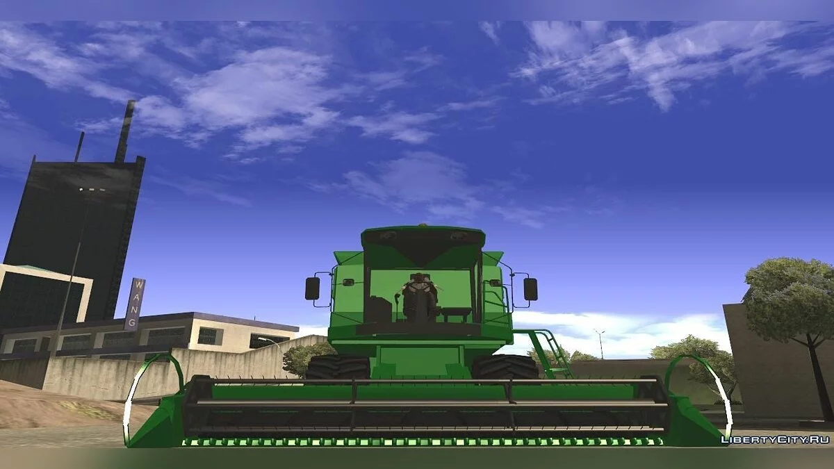 John Deere 1470 / GTA San Andreas
