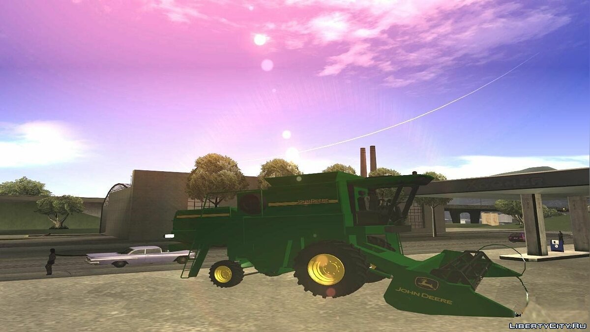 Гта комбайн. Combine Harvester ГТА Сан андреас. GTA sa комбайн. Комбайн Дон для GTA sa. Картофельно уборочный комбайн.