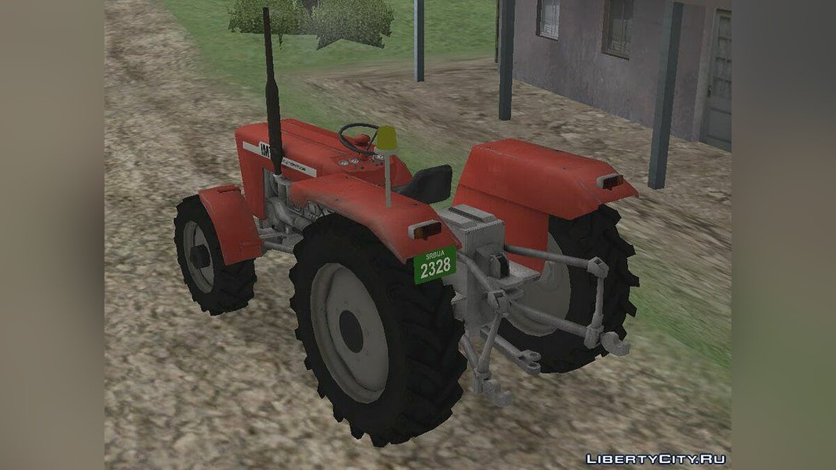 Скачать IMT Tractor v3 для GTA San Andreas