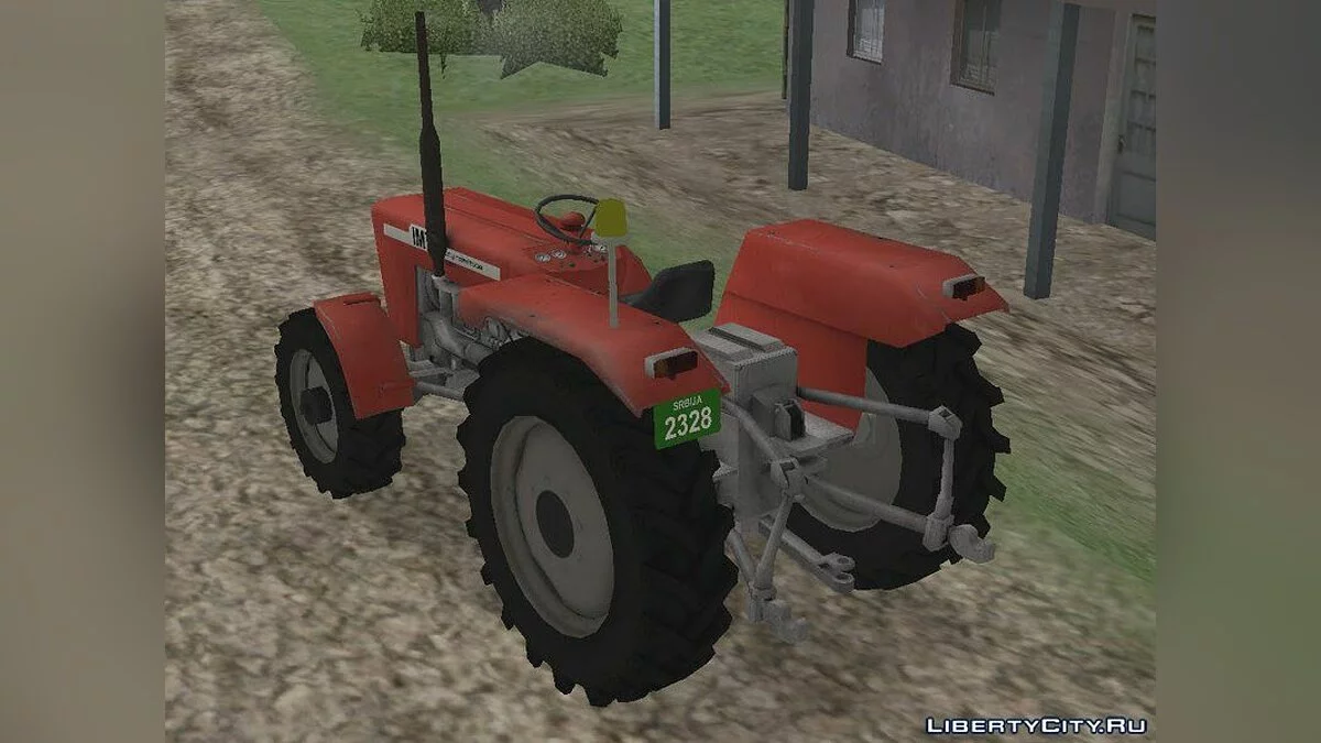 IMT Tractor v3 / GTA San Andreas