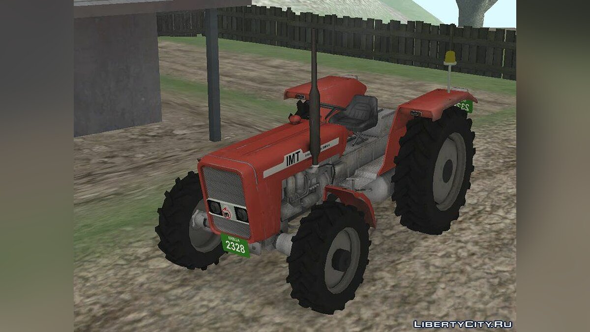 Скачать IMT Tractor v3 для GTA San Andreas