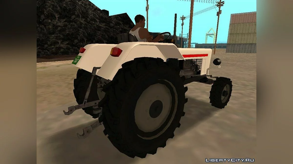 МТЗ 80 Deluxe / GTA San Andreas