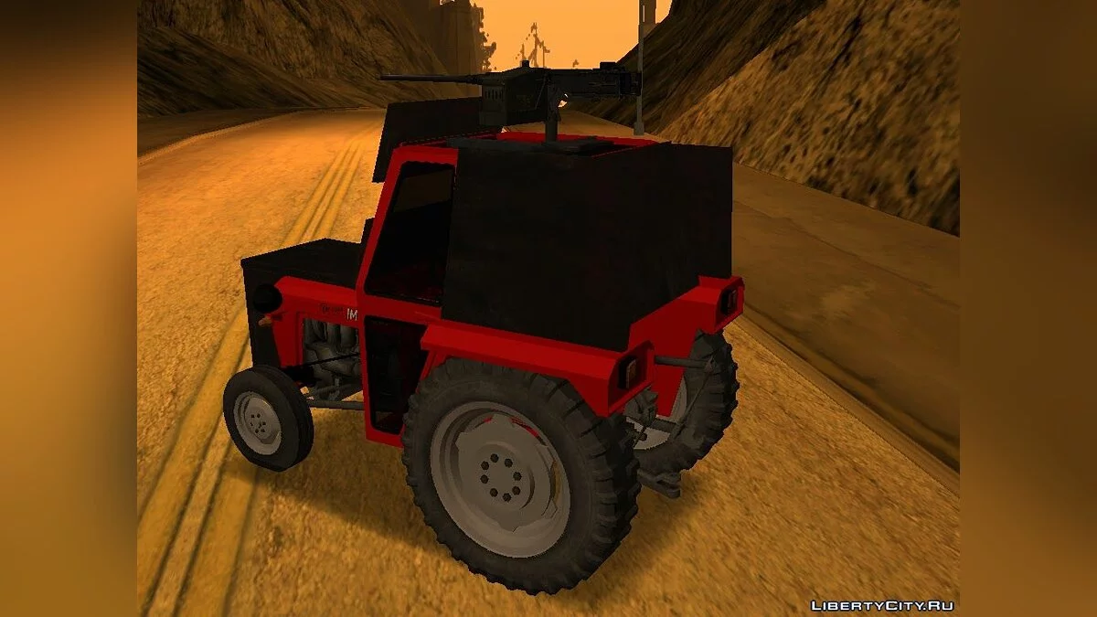 IMT 539 Armored Tractor / GTA San Andreas