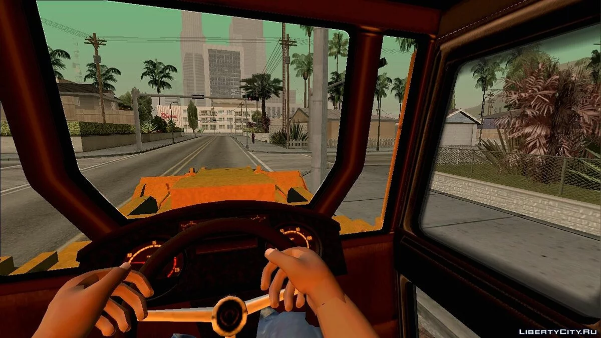 HVY Bulldozer GTA V Next Gen / GTA San Andreas