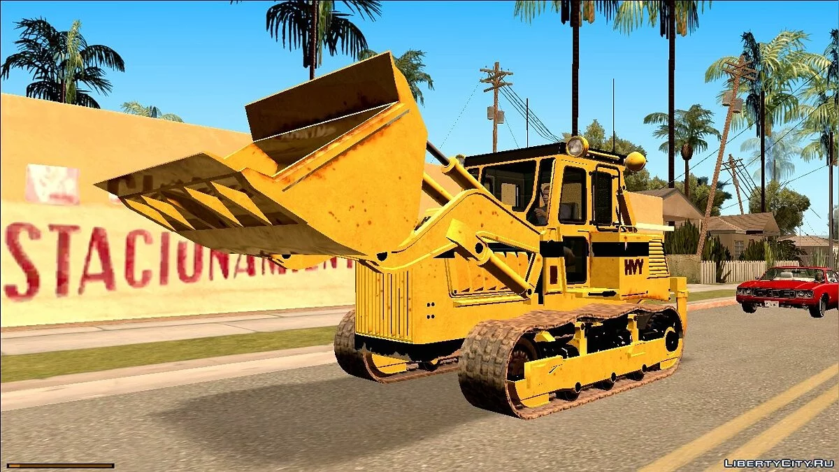 HVY Bulldozer GTA V Next Gen / GTA San Andreas