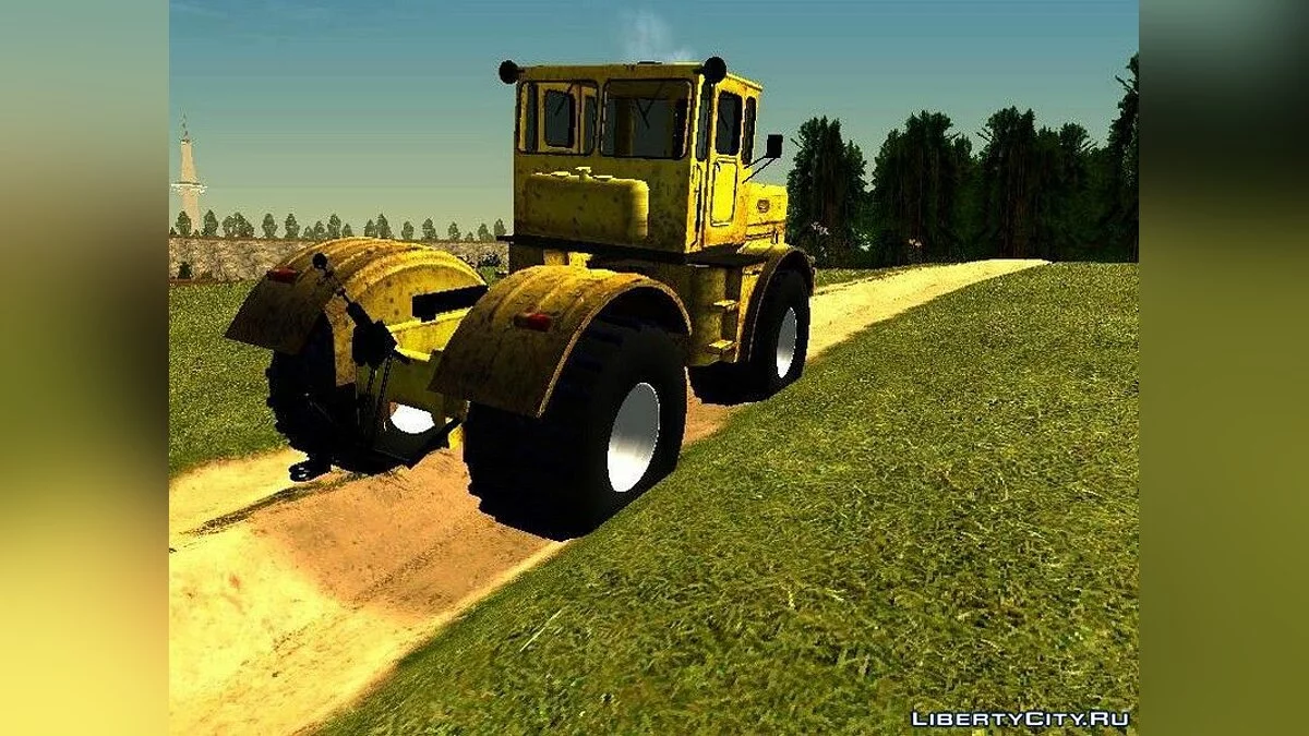 Трактор Кировец К-701 / GTA San Andreas