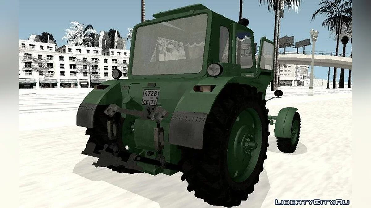 Трактор МТЗ-80 / GTA San Andreas