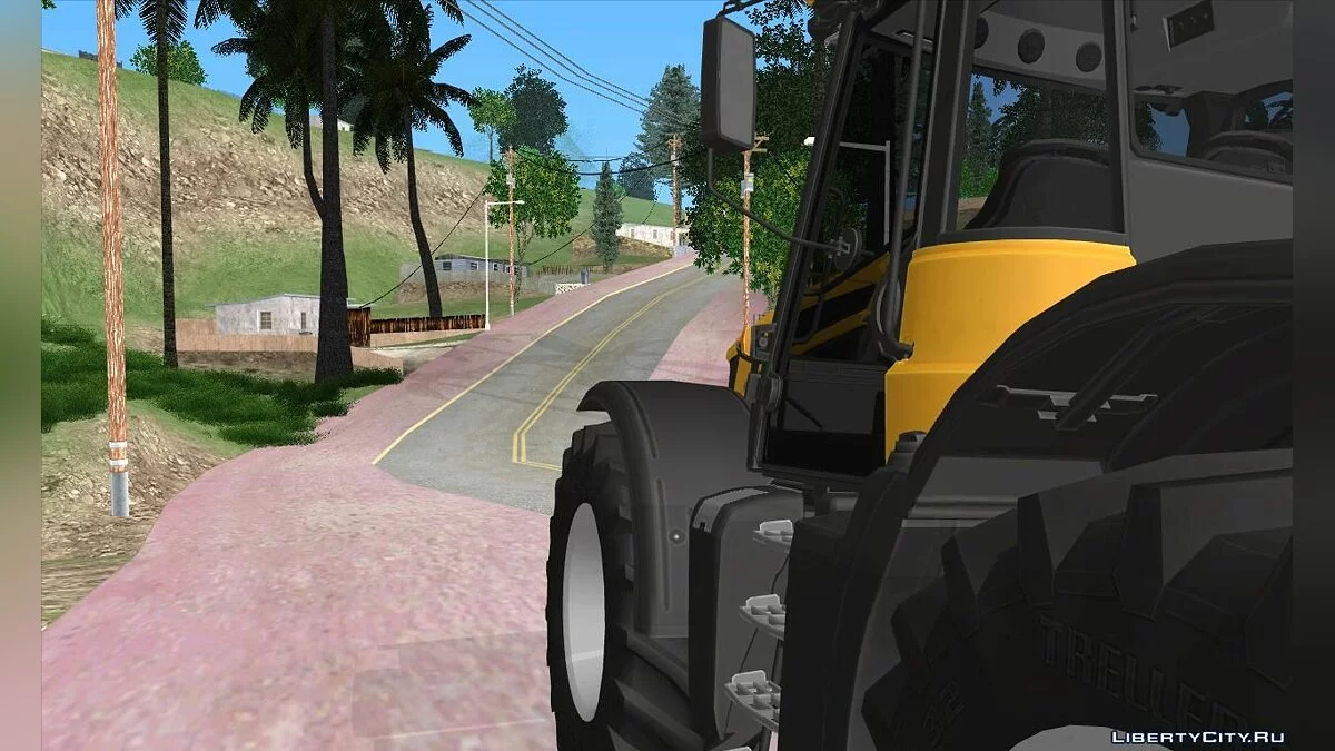 JCB Fastrac 3230 / GTA San Andreas