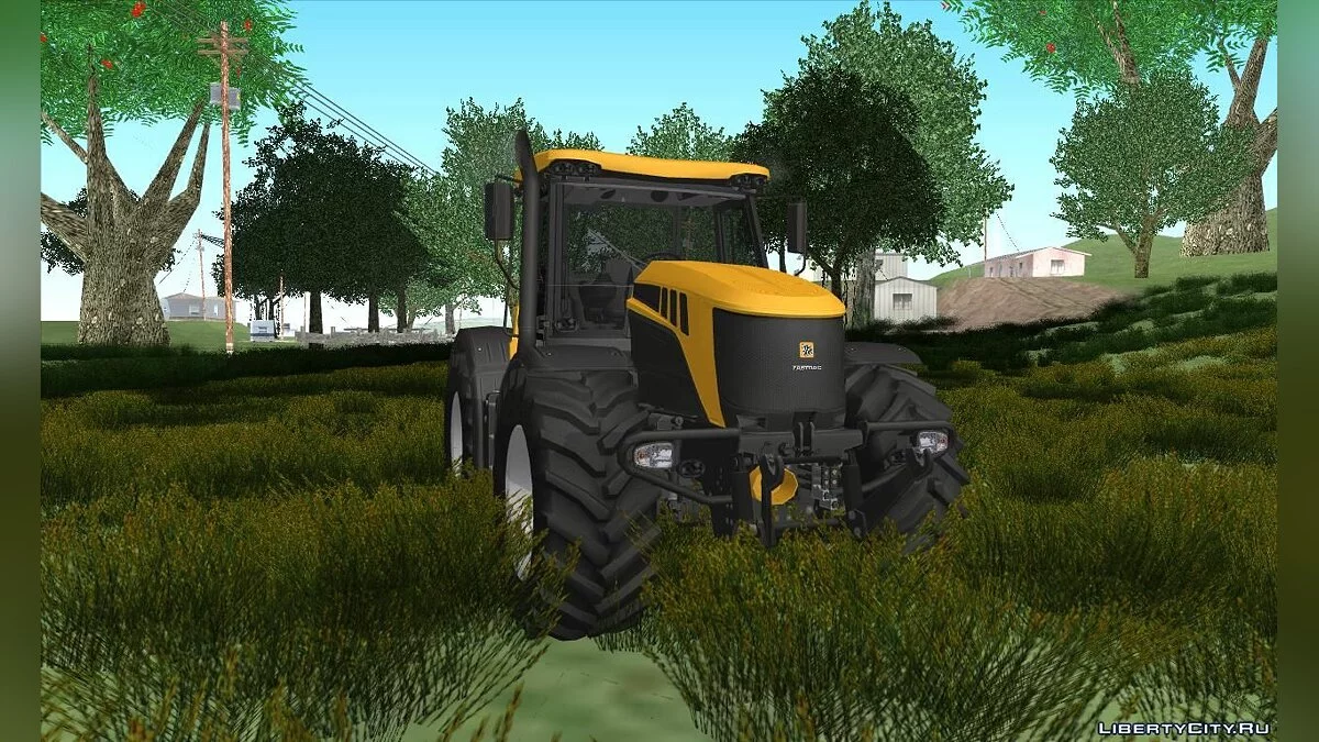JCB Fastrac 3230 / GTA San Andreas