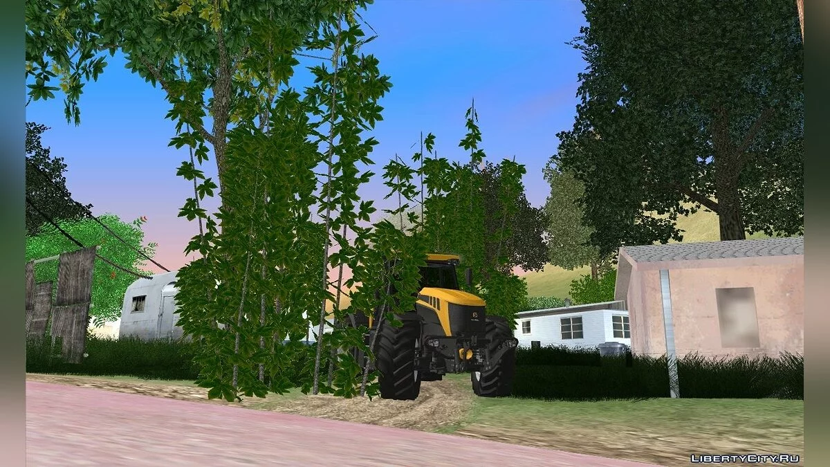 JCB Fastrac 3230 / GTA San Andreas