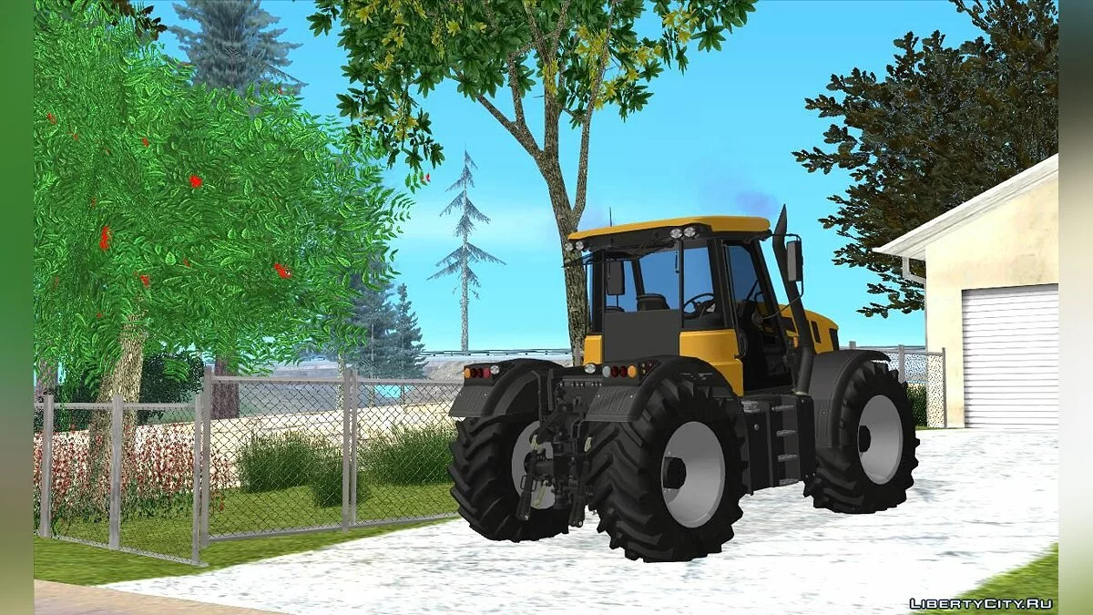 JCB Fastrac 3230 / GTA San Andreas