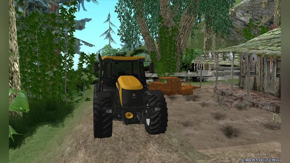 JCB Fastrac 3230 / GTA San Andreas