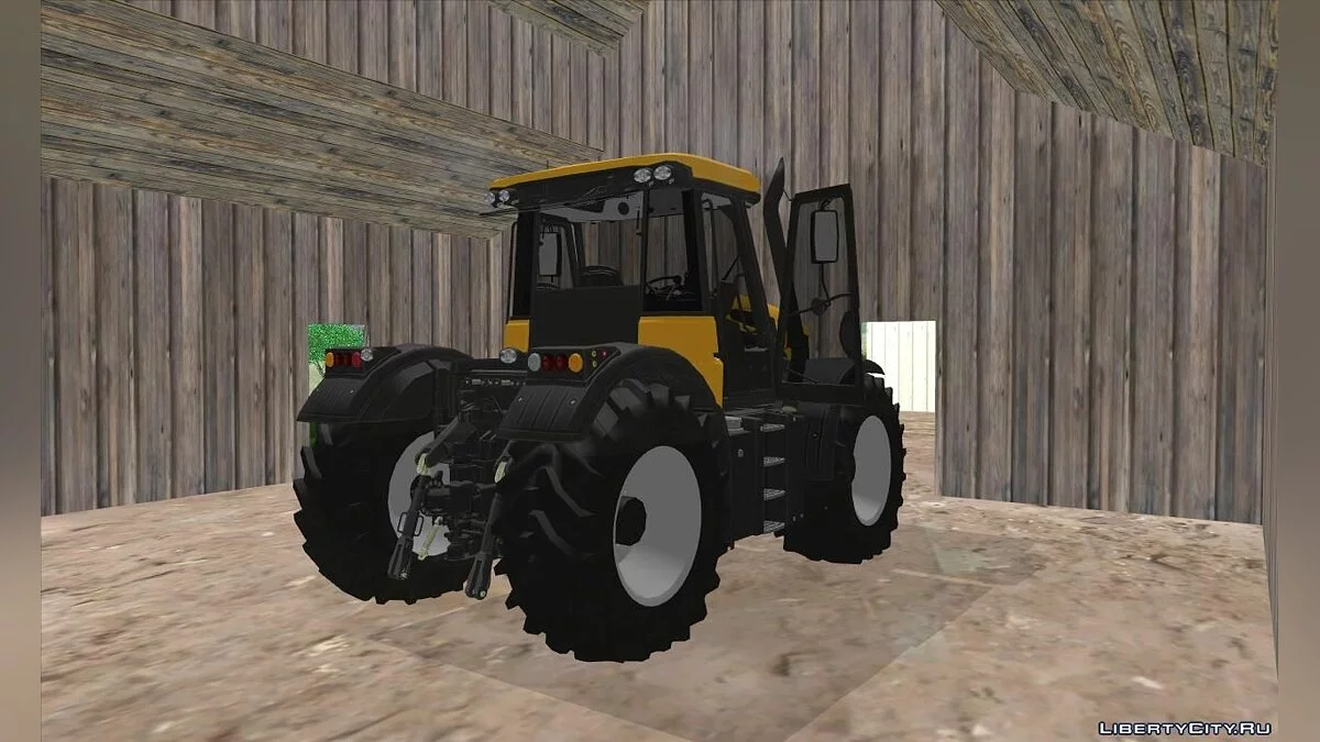 JCB Fastrac 3230 / GTA San Andreas