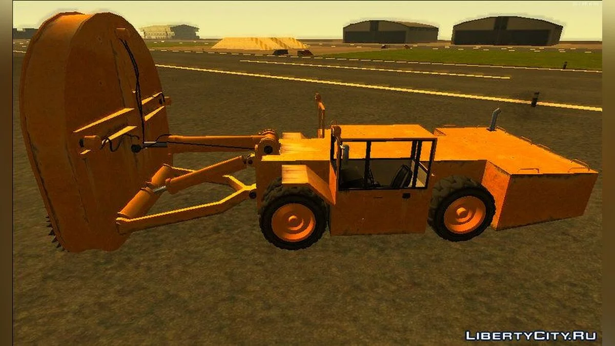 HVY Cutter из GTA 5 / GTA San Andreas
