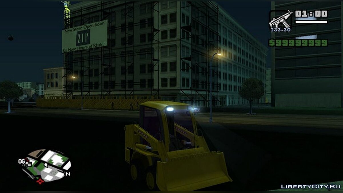 Замена машины Sweeper (sweeper.dff, sweeper.dff) в GTA San Andreas (28  файлов) / Файлы отсортированы по скачиваниям в порядке возрастания