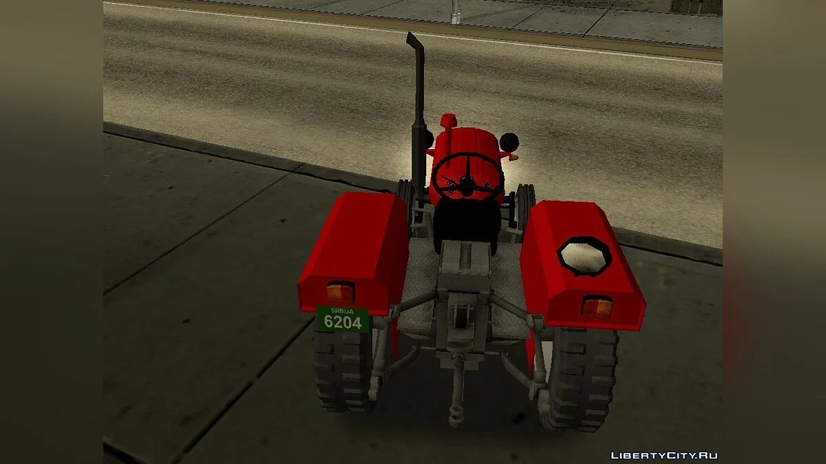 IMT 539 Без Кабины / GTA San Andreas