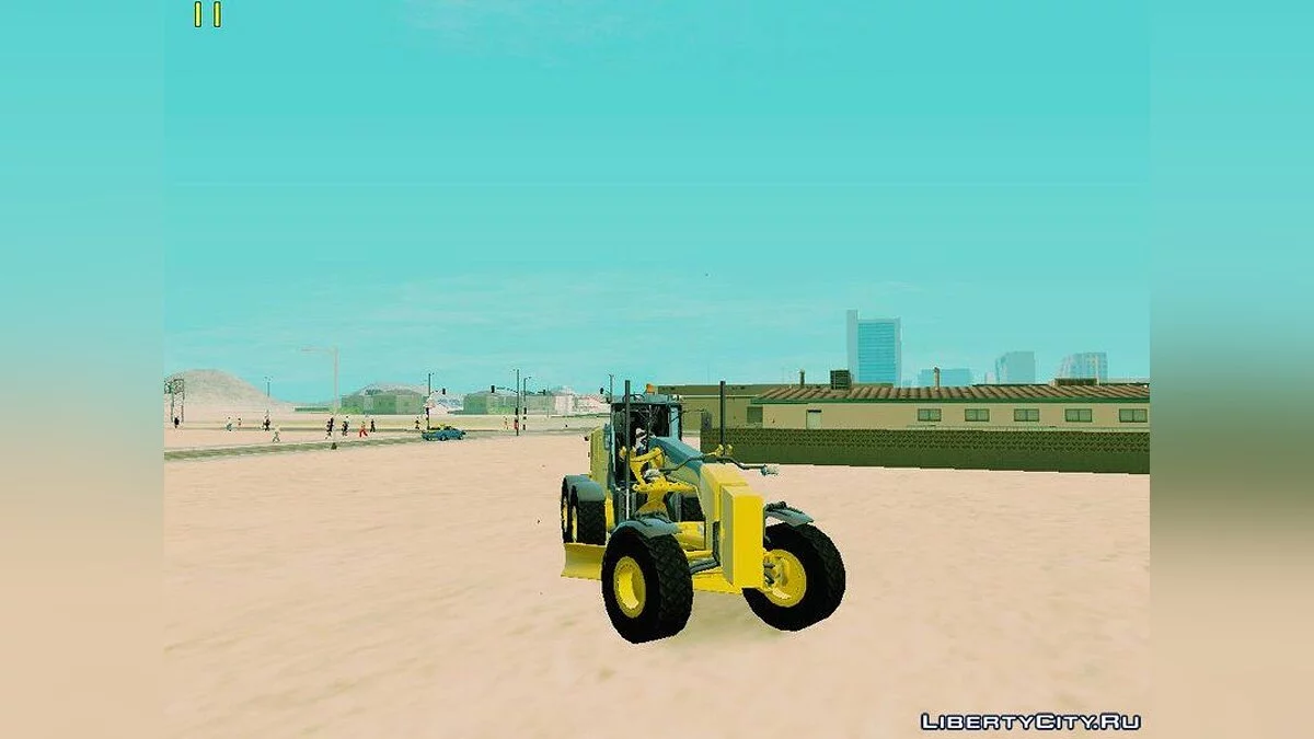 Caterpillar 140m3 Motograder / GTA San Andreas