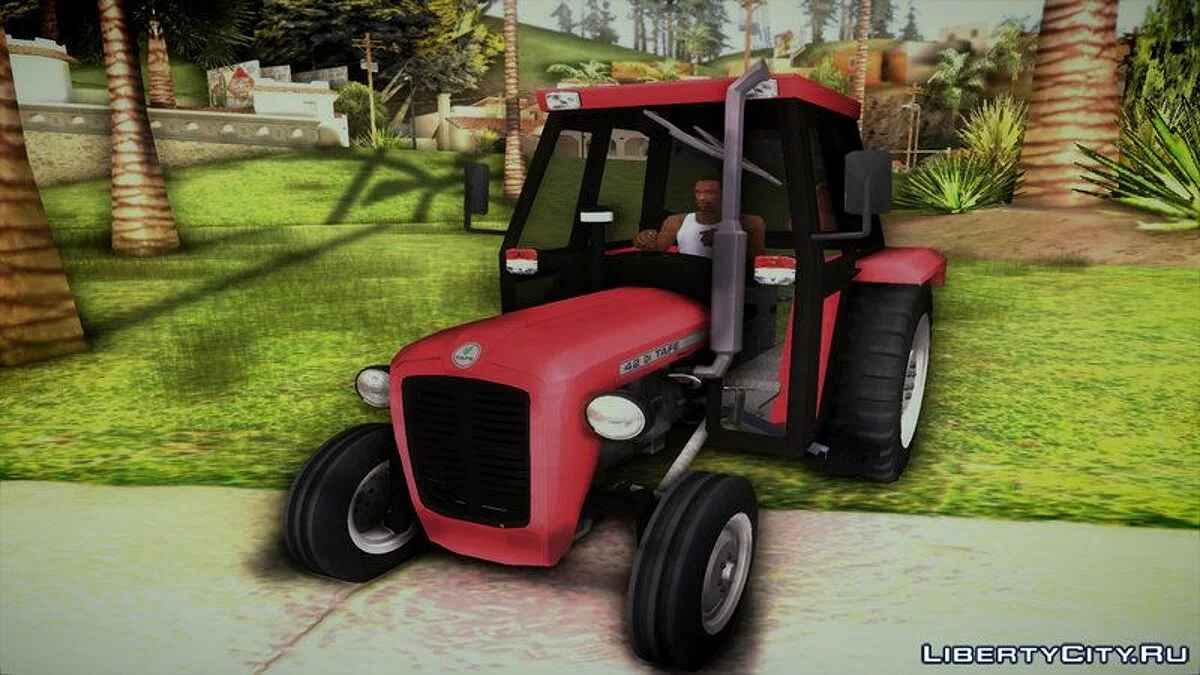 Tafe 42 DI / GTA San Andreas