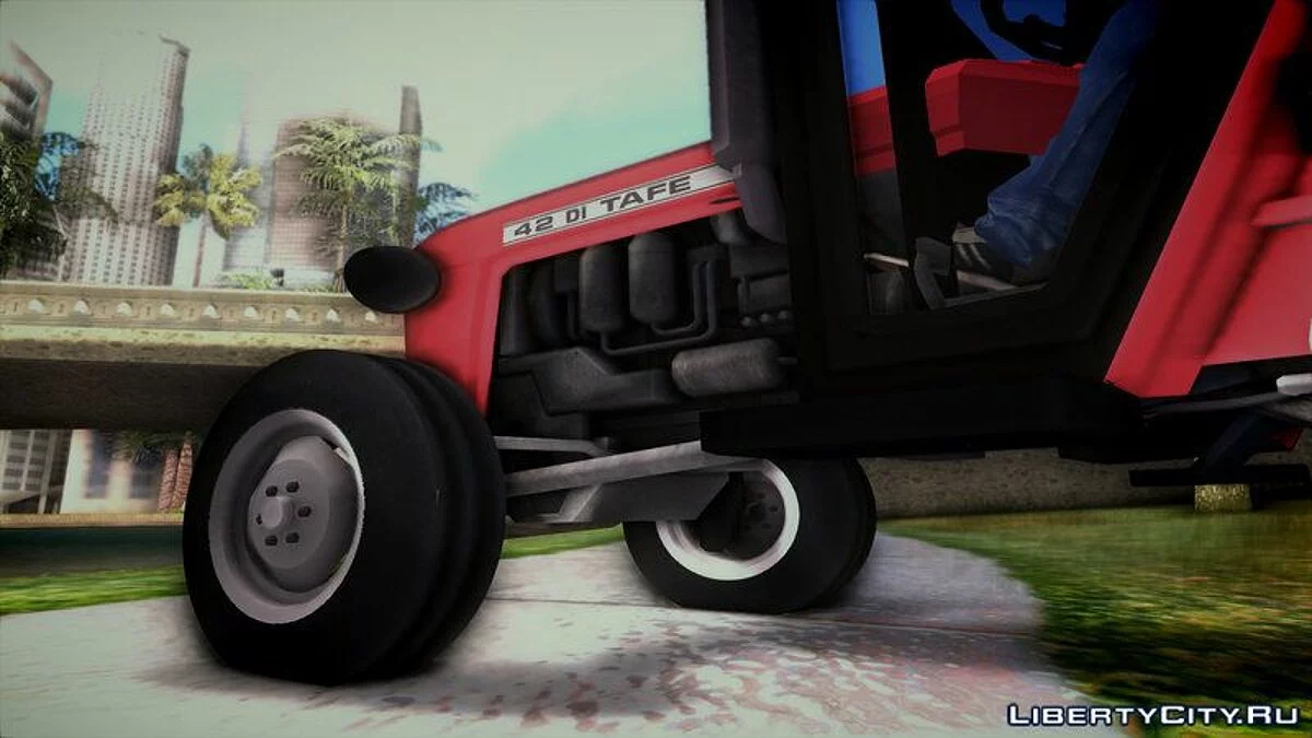 Tafe 42 DI / GTA San Andreas