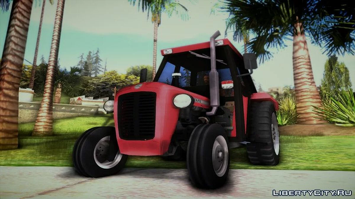 Tafe 42 DI / GTA San Andreas