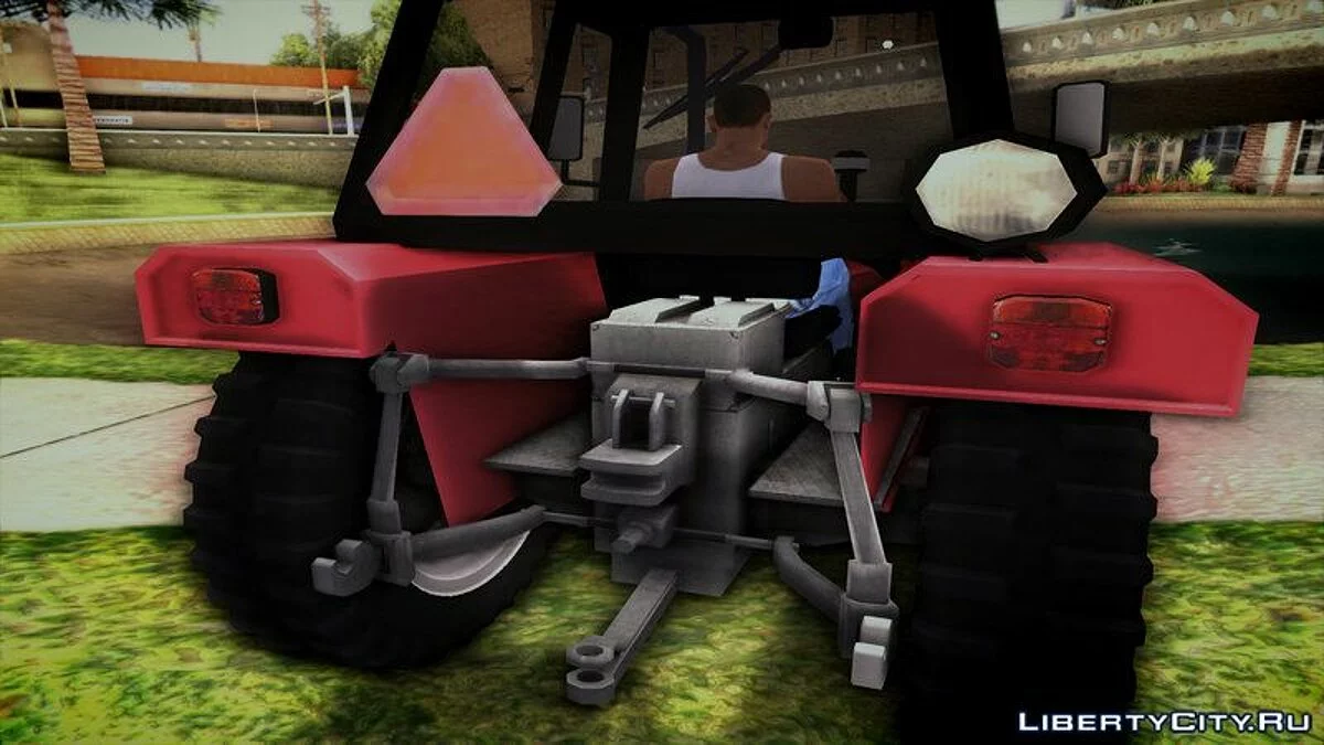 Tafe 42 DI / GTA San Andreas